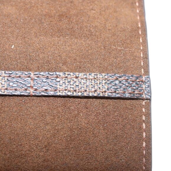 LOUIS VUITTON Damier Ebene Cuff Case M64681 LV Auth - Picture 13 of 16